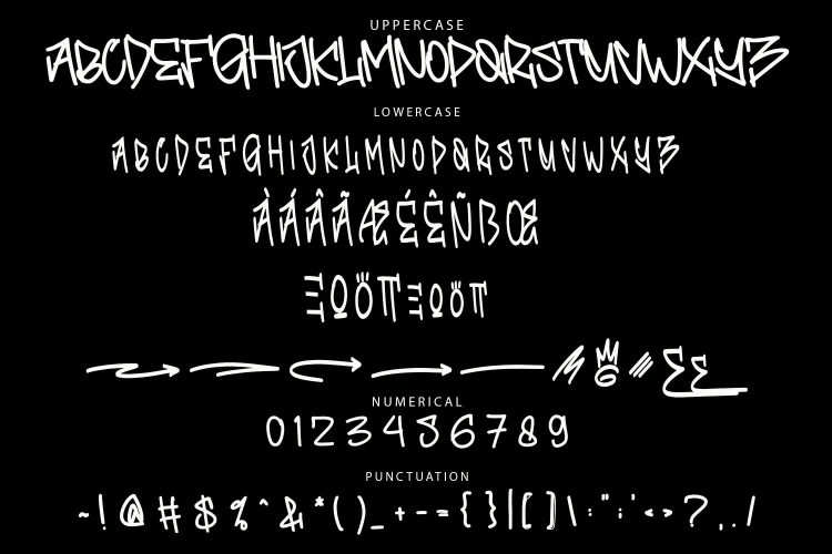 Graffiti Font