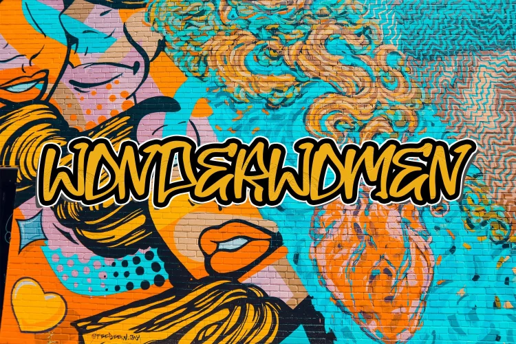 Graffiti Font