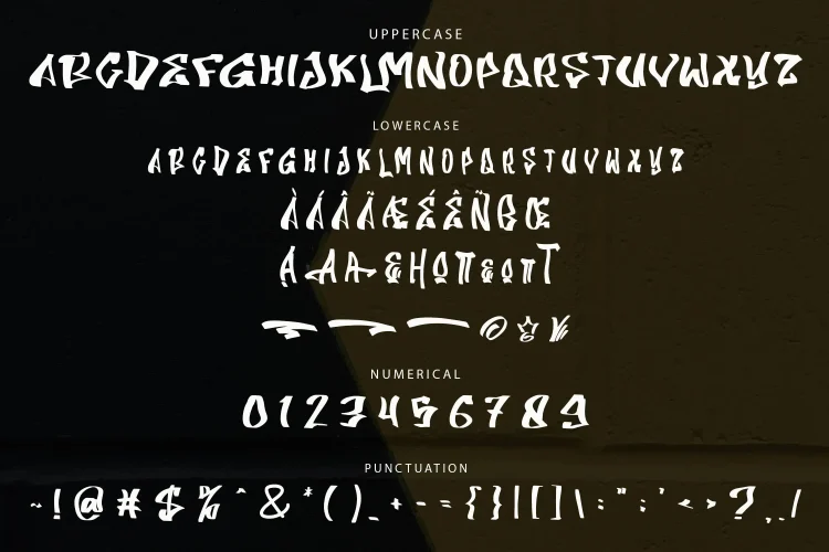 Graffiti Font