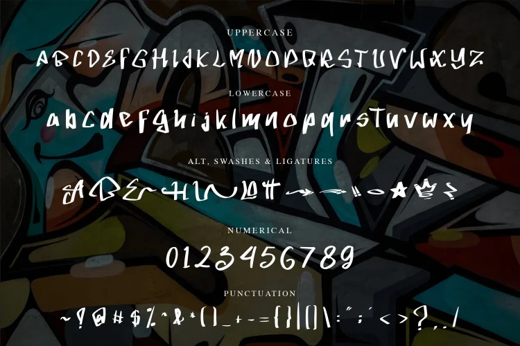 Graffiti Font