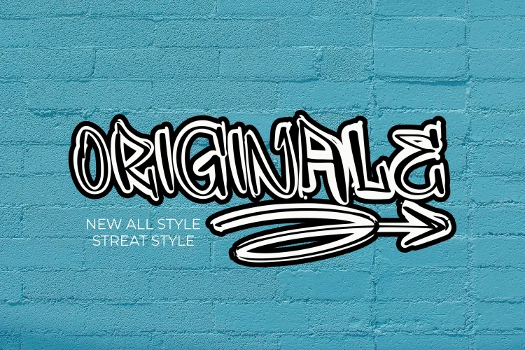 Graffiti Font