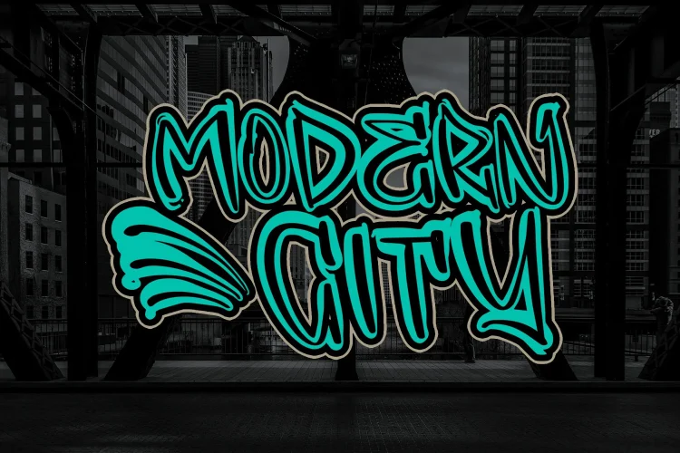 Graffiti Font