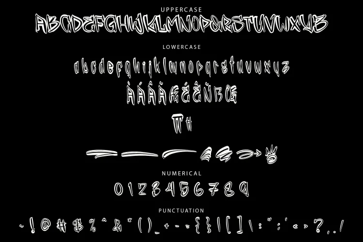 Graffiti Font