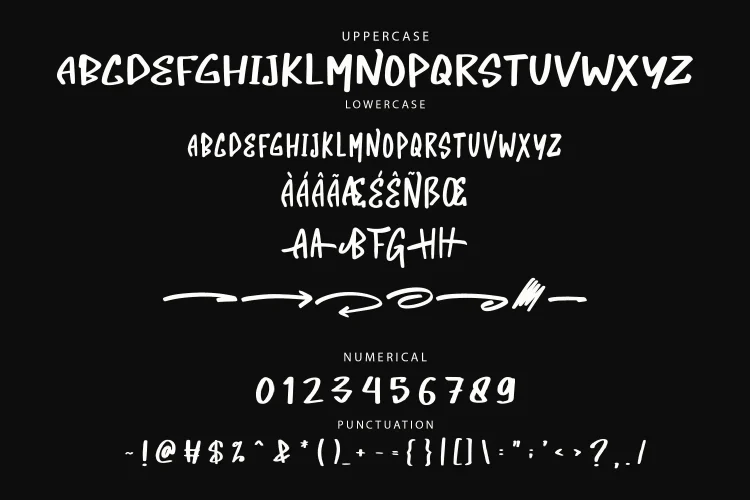 Graffiti Font