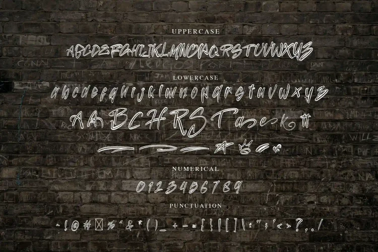 Graffiti Font