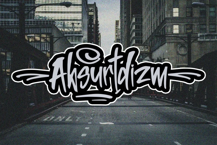 Graffiti Font
