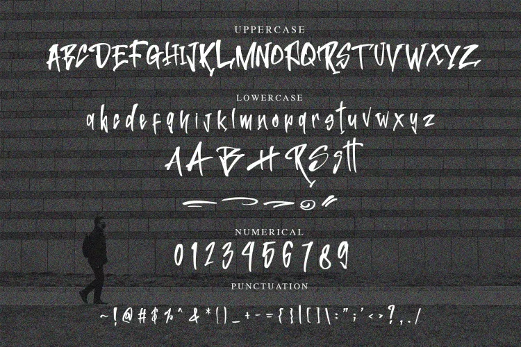 Graffiti Font