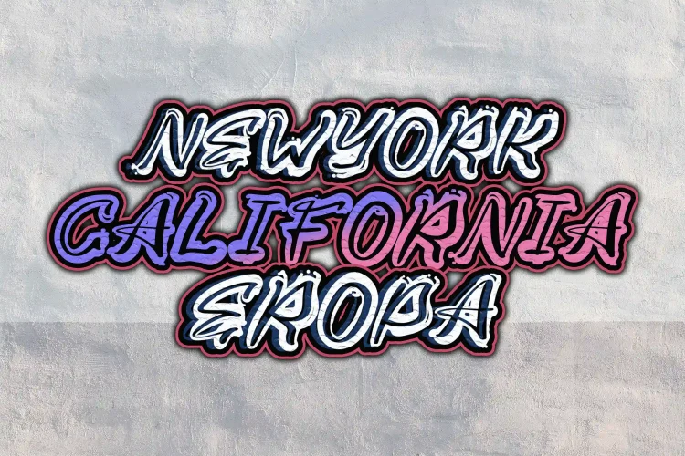 Graffiti Font