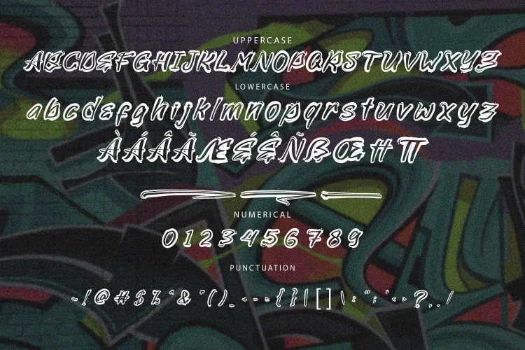 Graffiti Font