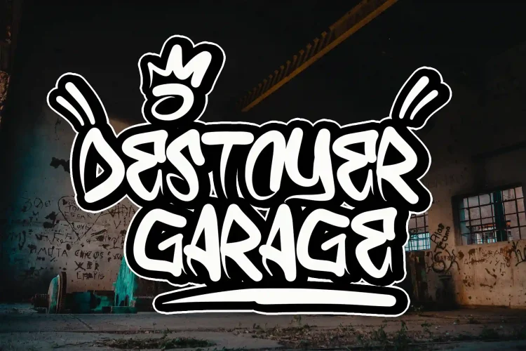 Graffiti Font