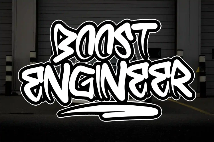 Graffiti Font