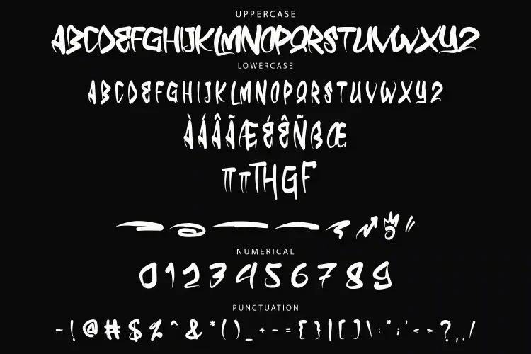 Graffiti Font