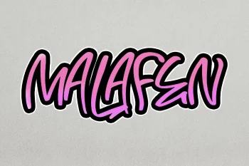 Graffiti Font