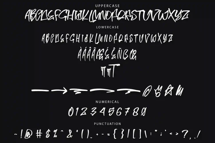 Graffiti Font