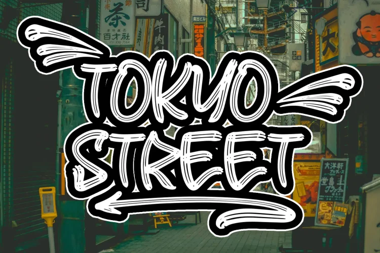 Graffiti Font