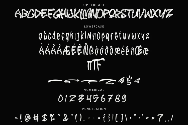 Graffiti Font