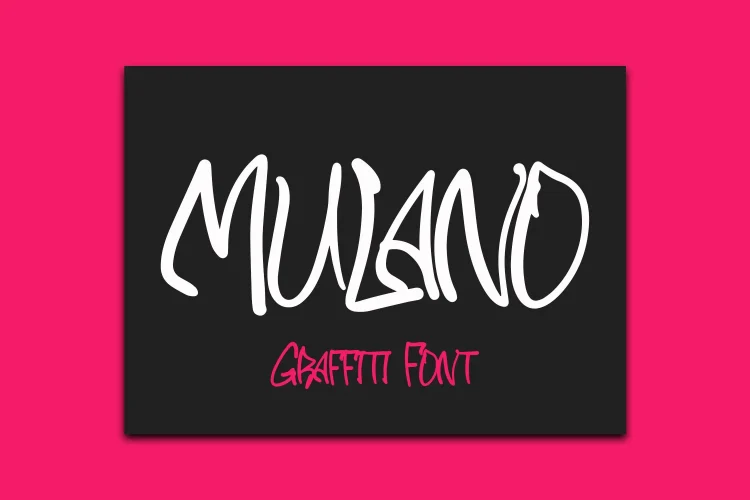 Graffiti Font