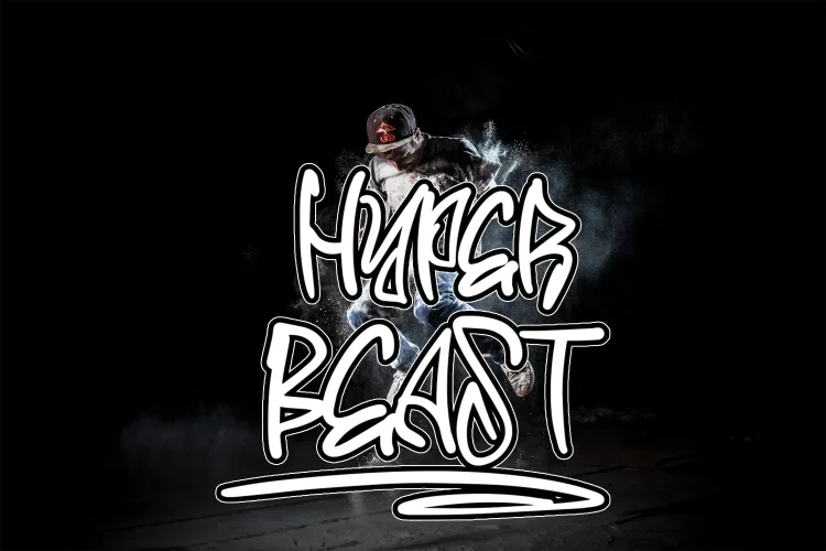 Graffiti Font