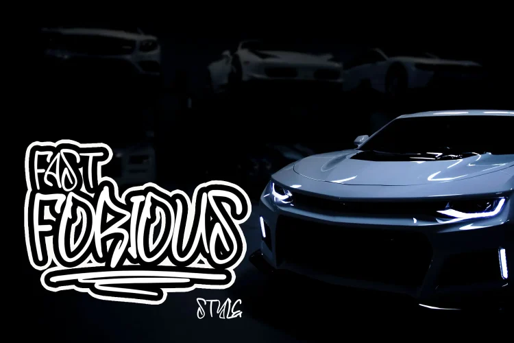 Graffiti Font