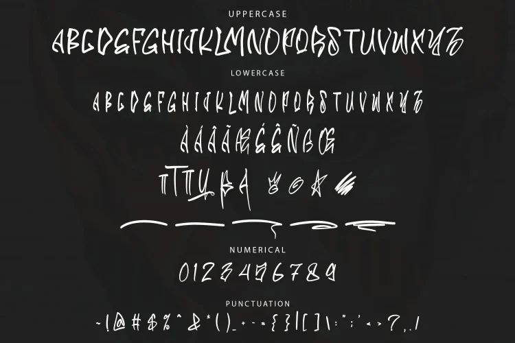Graffiti Font