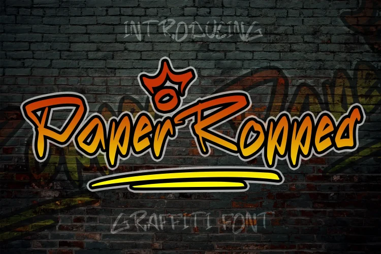 Graffiti Font