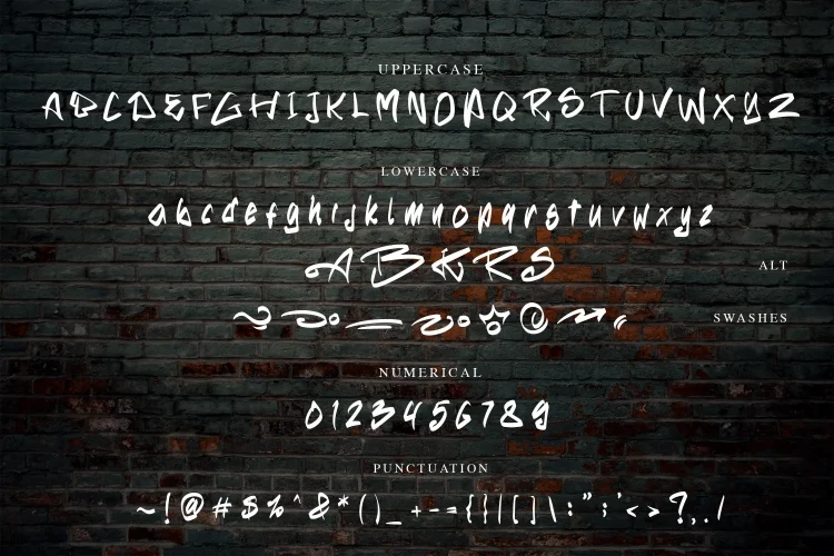 Graffiti Font