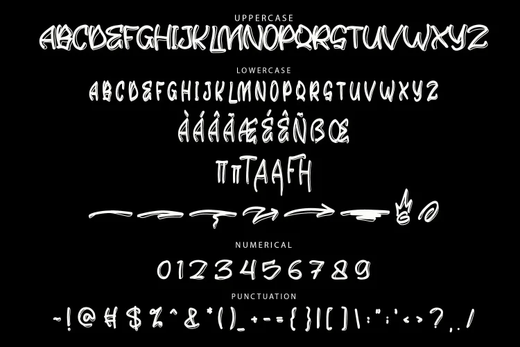 Graffiti Font