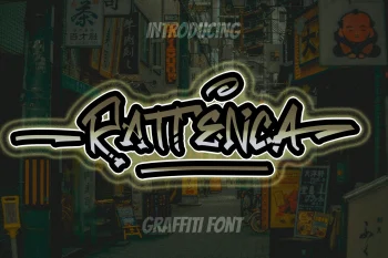 Graffiti Font