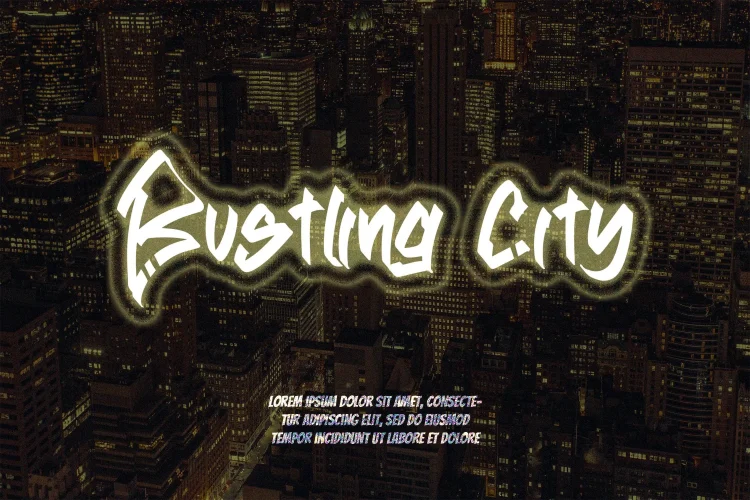 Graffiti Font