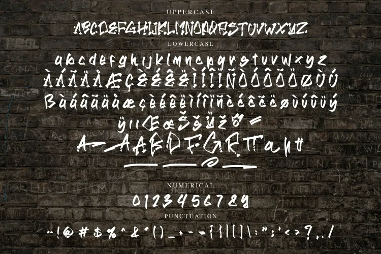 Graffiti Font