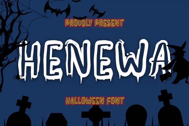 Halloween Font