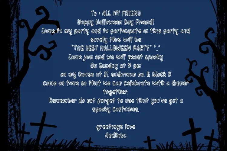 Halloween Font