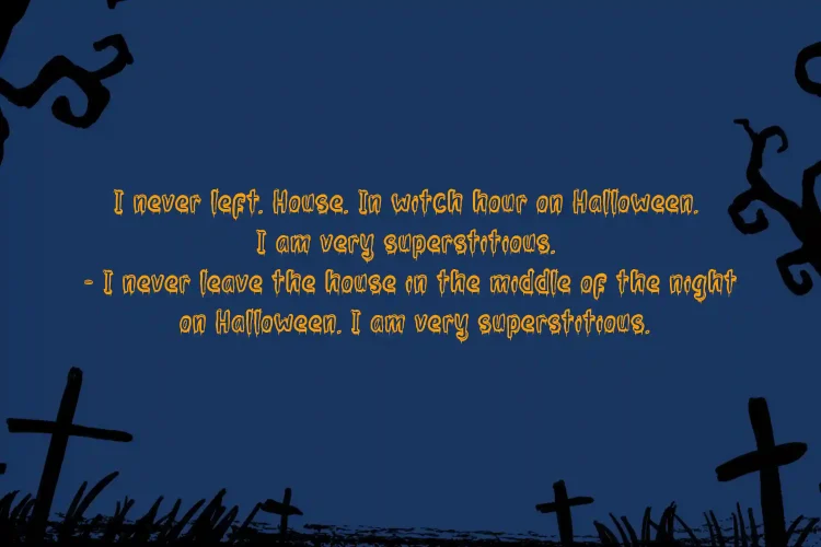 Halloween Font