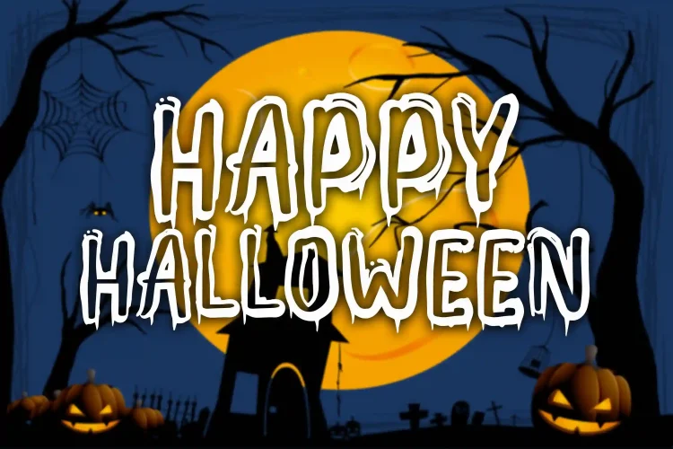 Halloween Font