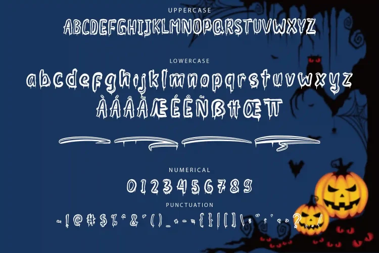 Halloween Font