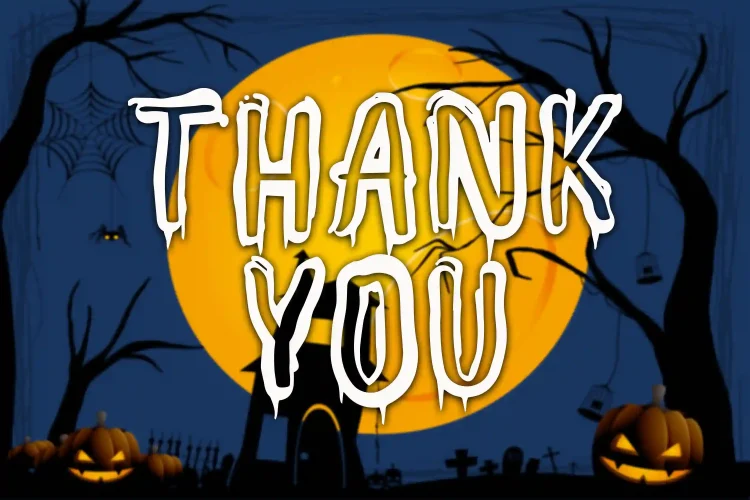 Halloween Font