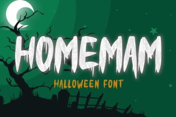 halloween font