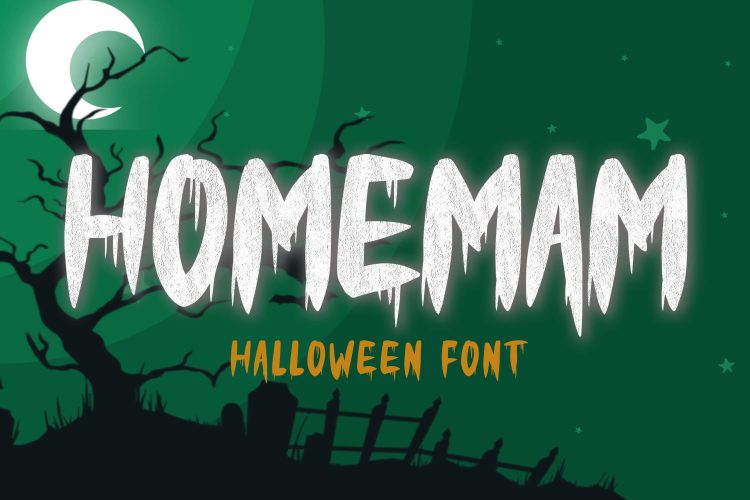 halloween font