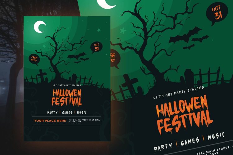 halloween font