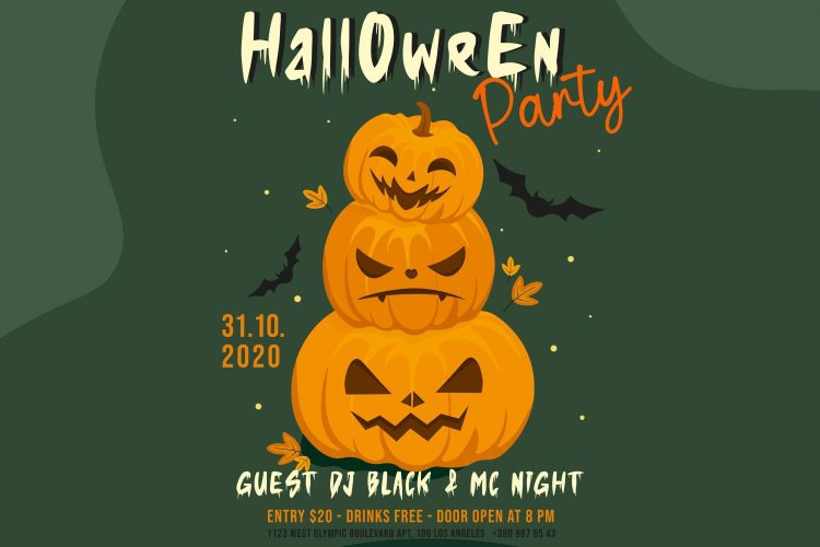 halloween font