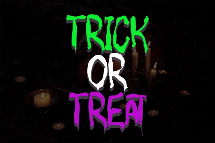 Halloween Font