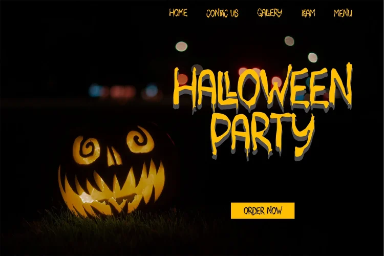 Halloween Font