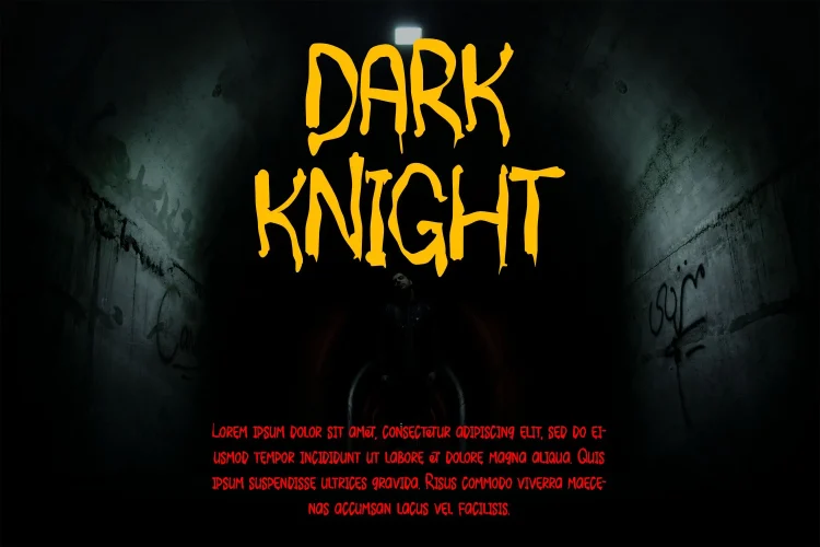 Halloween Font
