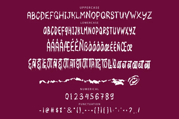 Halloween Font