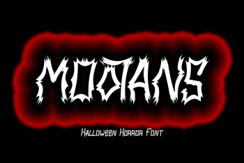 Halloween Font
