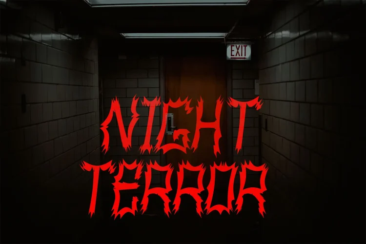 Halloween Font