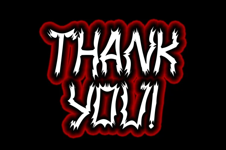 Halloween Font