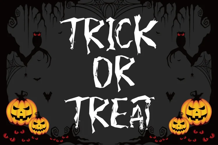 Halloween Font