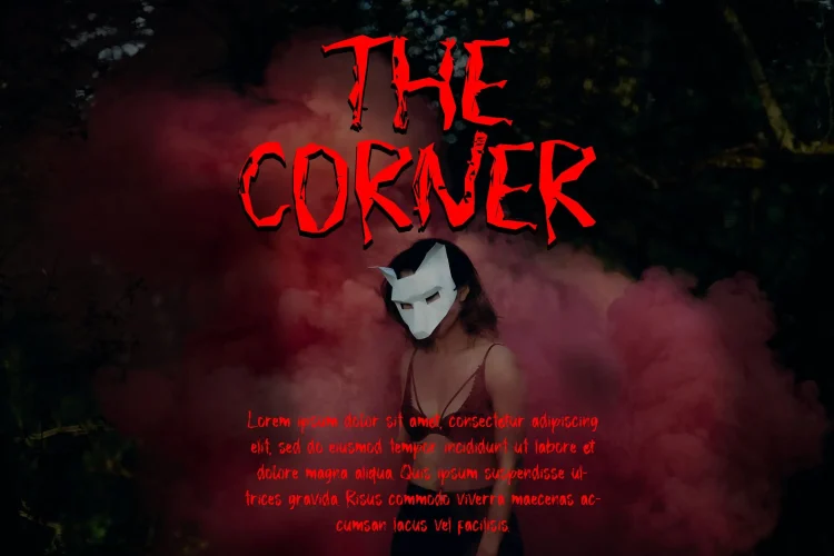 Halloween Font