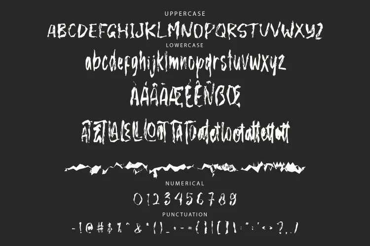 Halloween Font
